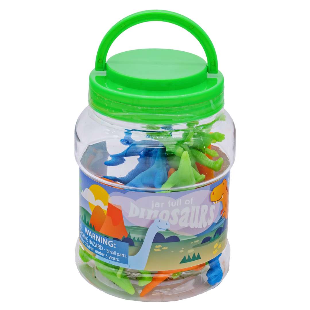 2386484 Jar Full of Dinos - Assorted case of 6
