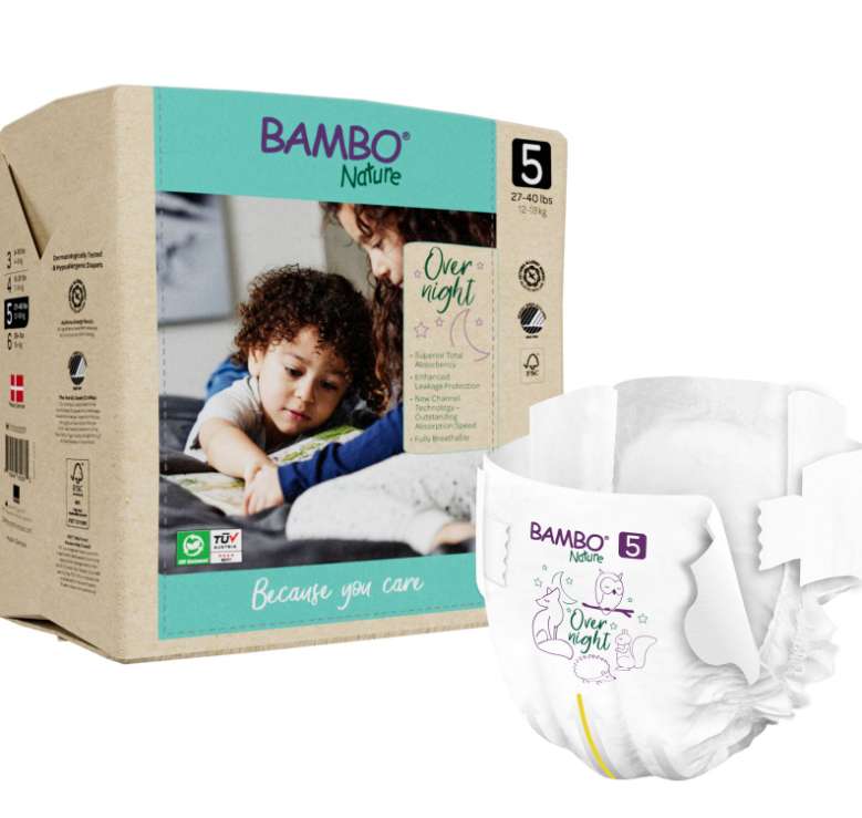 2386629 Overnight Baby Diapers, Size 5 case of 88