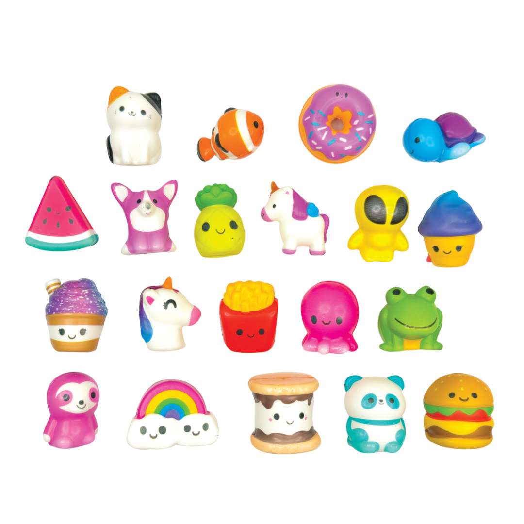2380795 Micro Squishies, Assorted, 2 case of 160