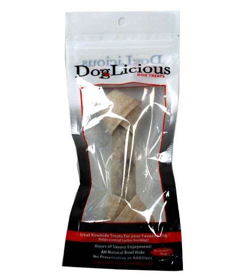 2381912 White Dog Chew Bones case of 144
