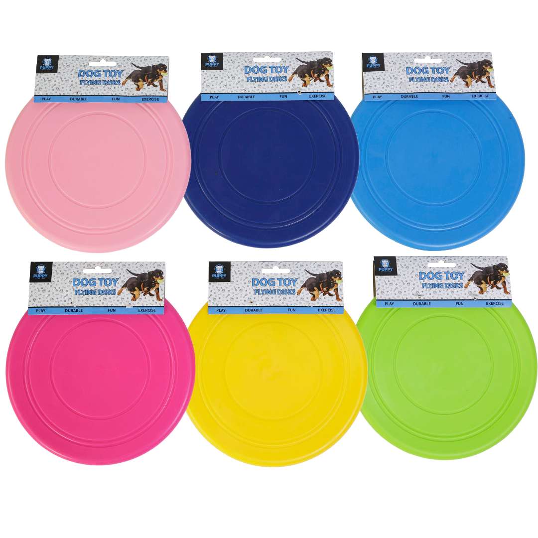 2380737 Dog Disks, Assorted case of 36