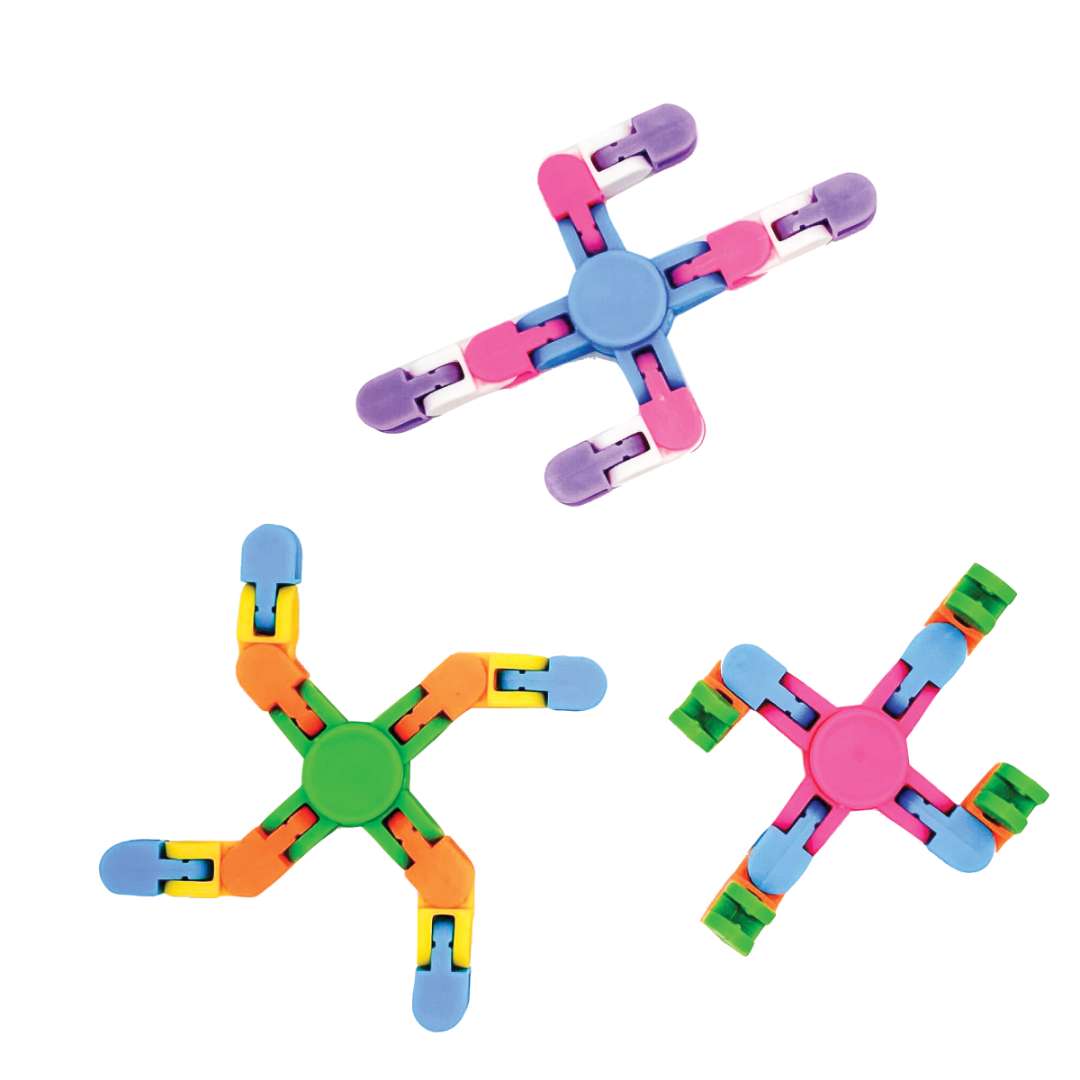 2380824 Wacky Track Spinner, Assorted case of 144