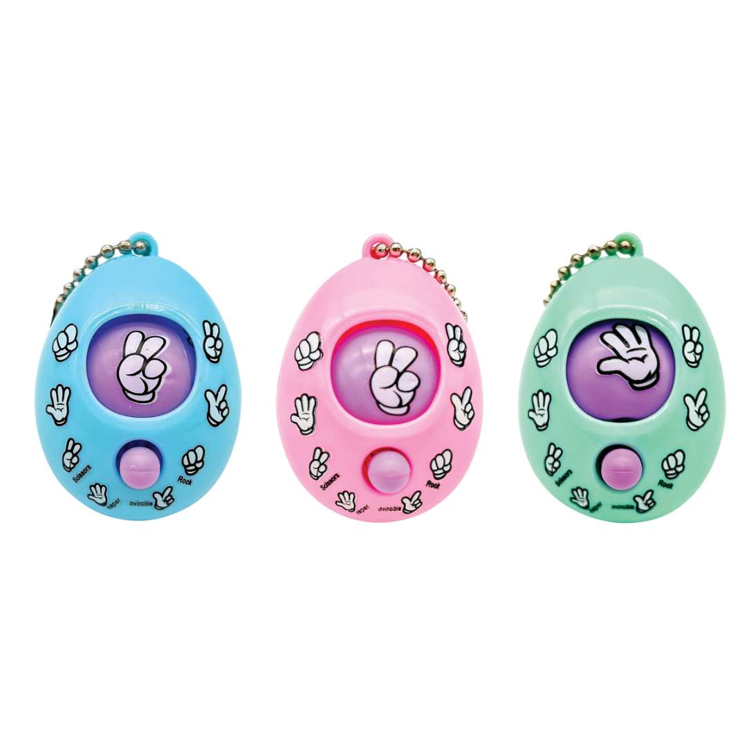 2380831 Rock, Paper, Scissors Dynamite Toy, Assorted case of 144