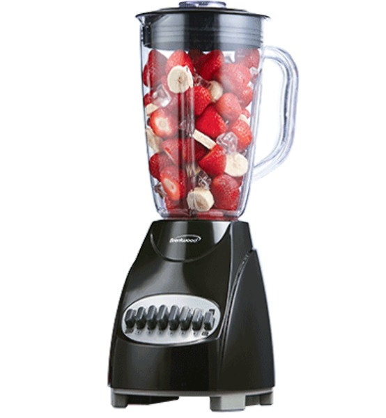 2366927 12-Speed Blenders - Black case of 32