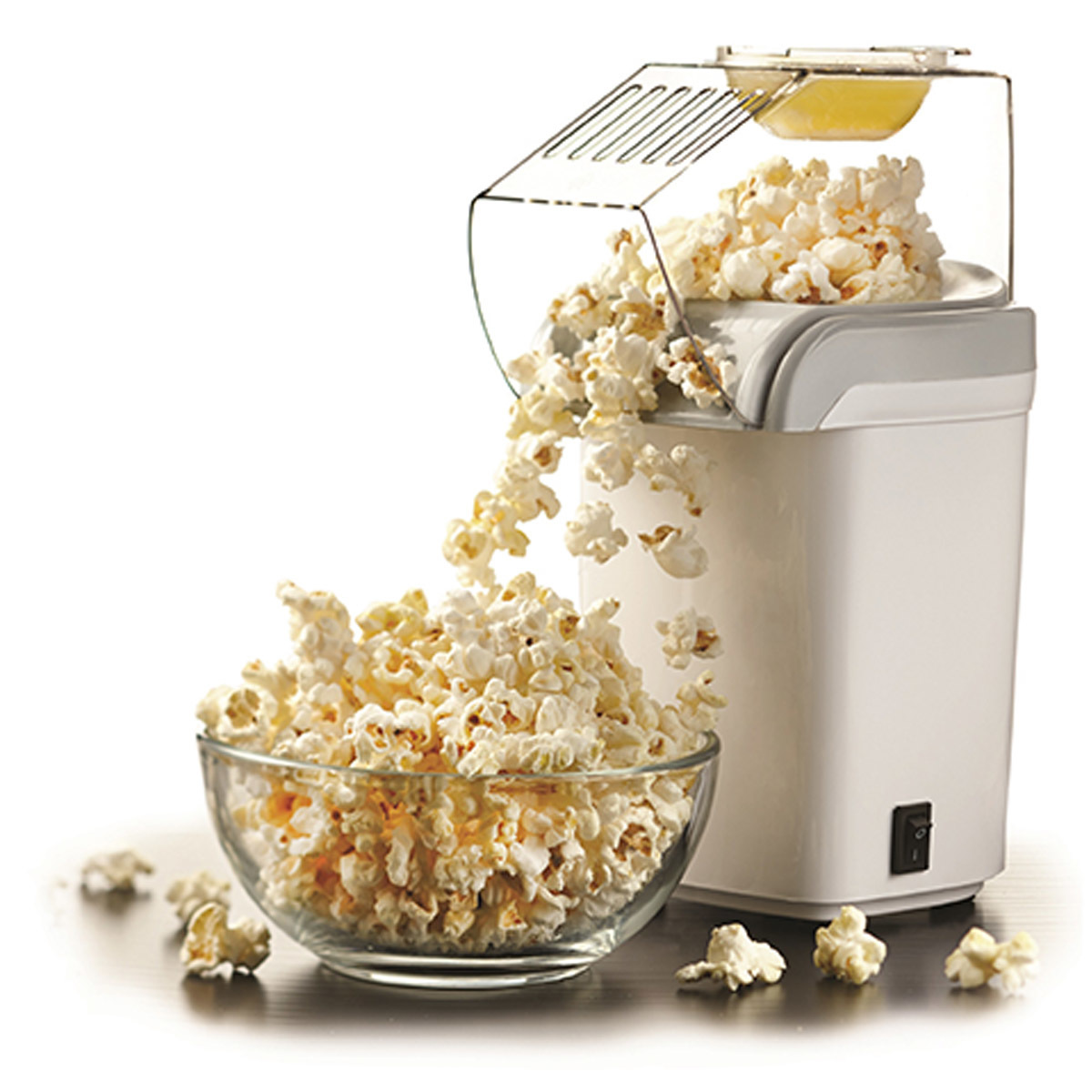 2353466 Hot Air Popcorn Makers - White, 8 Cups case of 48