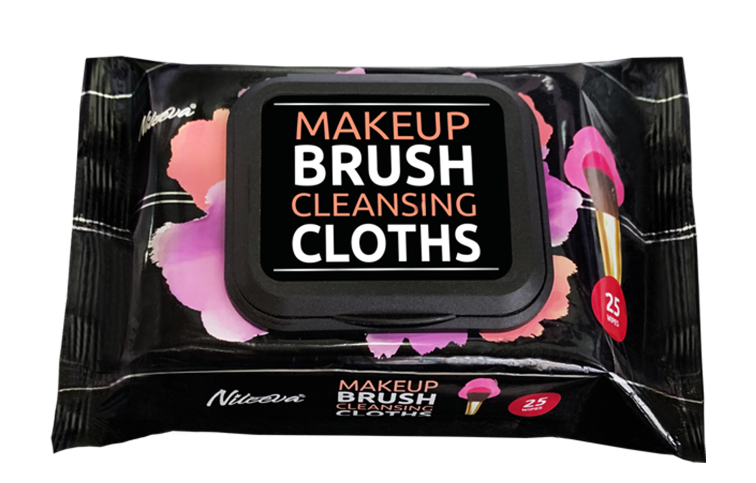 2340093 Makeup Brush Cleansing Cloths - 25-Count/Pack case of 32