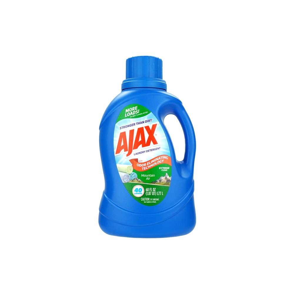 2379942 Ajax Liquid Detergent, Mountain Air, 60oz. case of 8