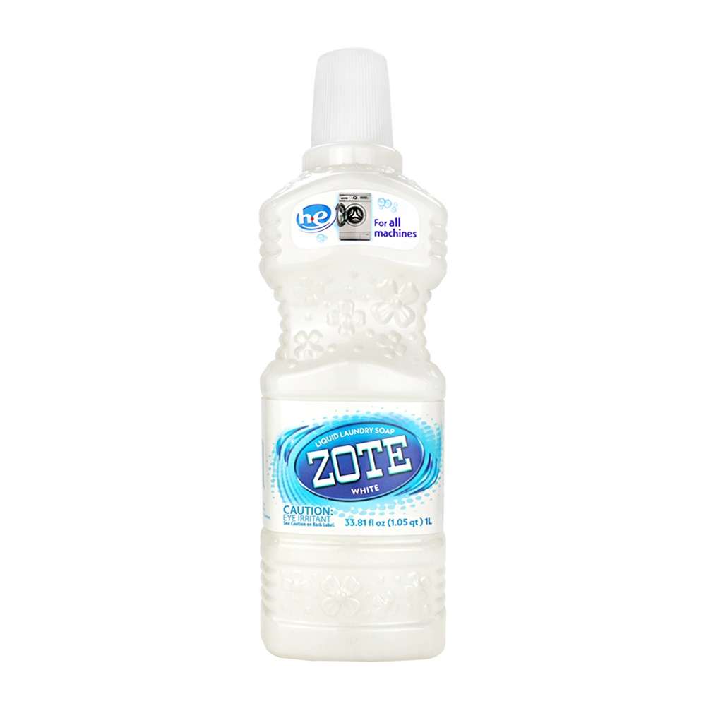 2380012 Zote Liquid White Soap, 33.81oz. case of 12
