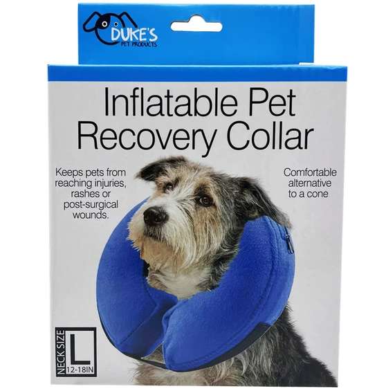 2380896 Inflatable Pet Recovery Collar, Assorted Sizes case of 24