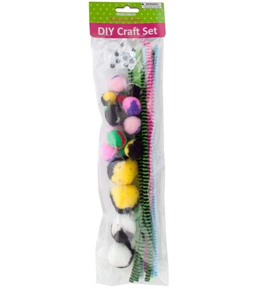 2380923 DIY Craft Making Set, Striped case of 144