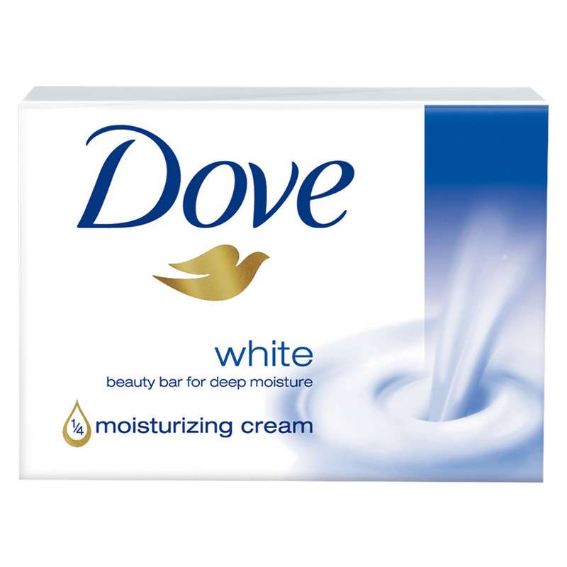 2382375 Dove Moisturizing Cream White Bar Soap - 4.75 oz case of 48