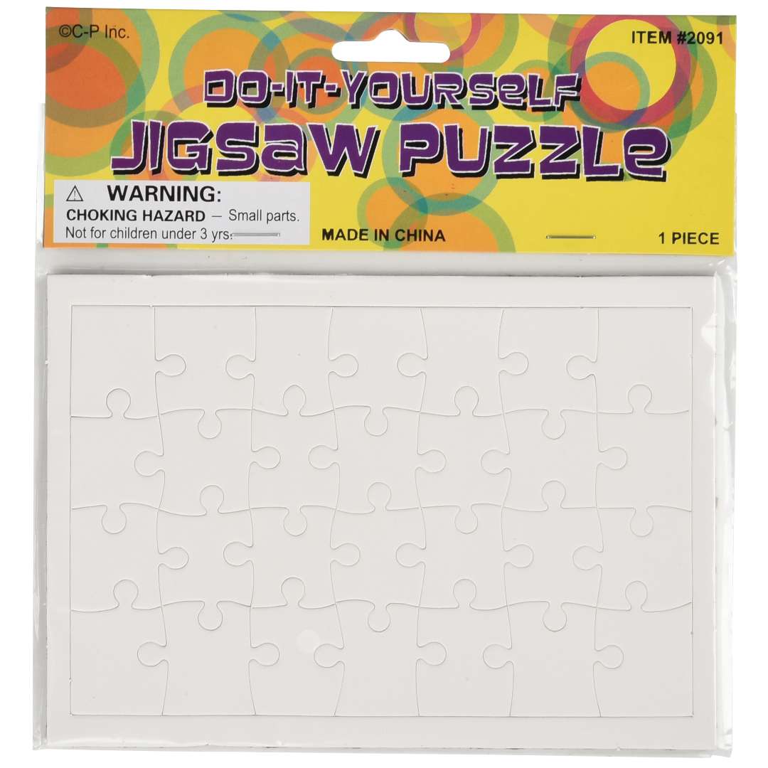 2375814 Blank Jigsaw Puzzles - Case of 120