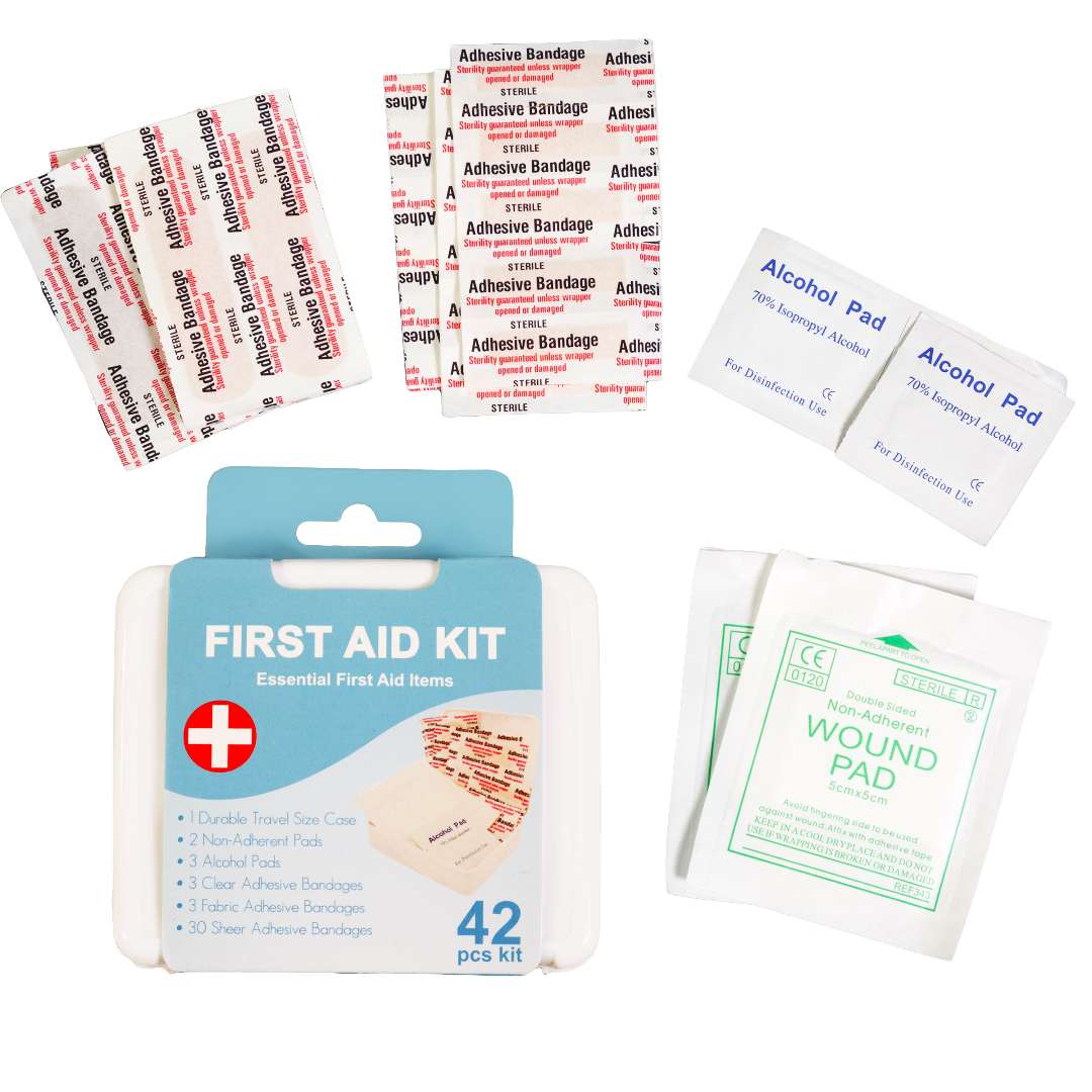 2367399 First Aid Kits - 42 Pieces case of 24