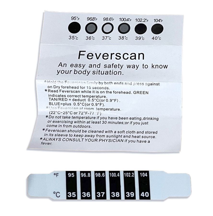2359177 Disposable Thermometers - 100 Count case of 100
