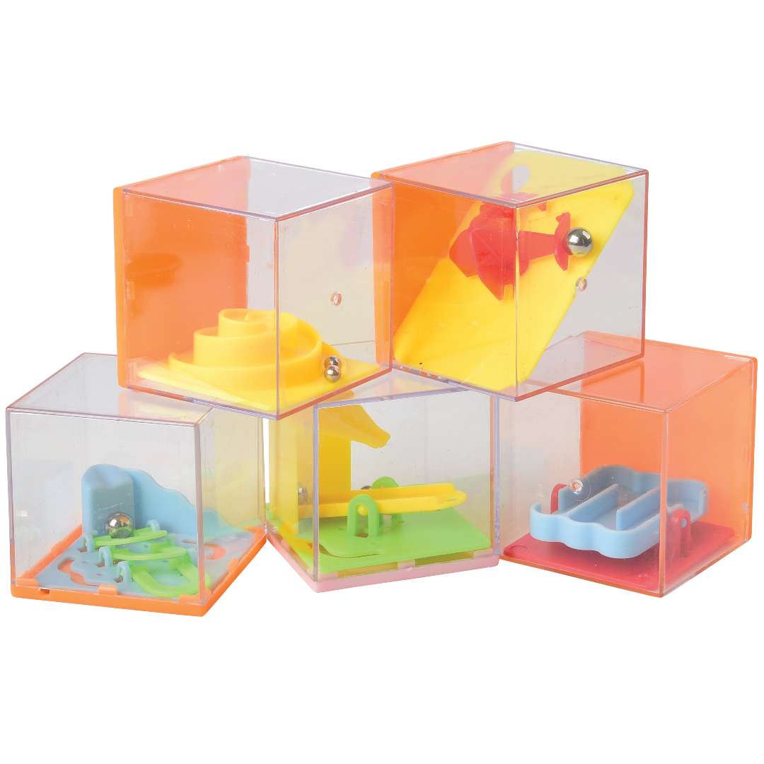 2376112 Transparent Puzzle Cubes case of 96
