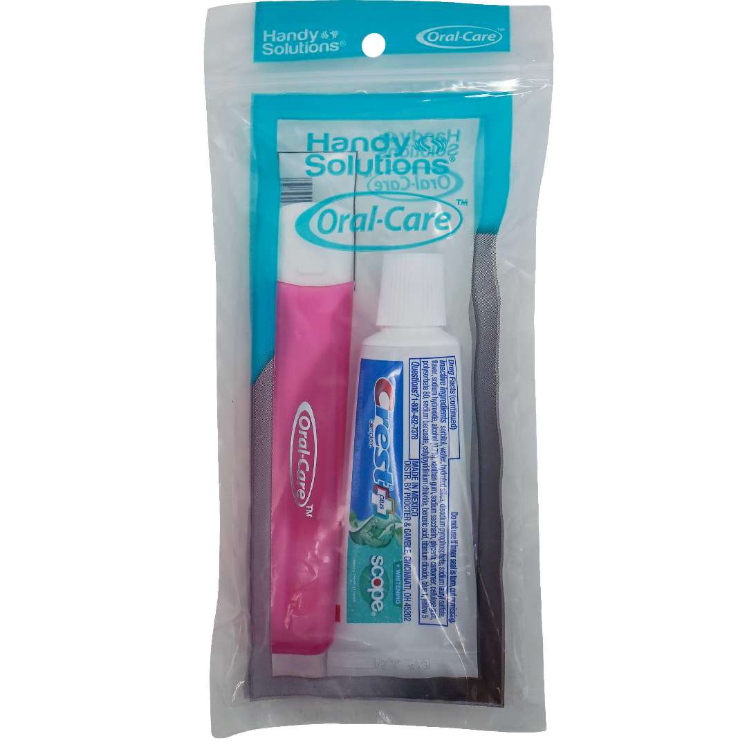 2376446 Crest Scope Toothpaste & Travel Toothbrush - Case of 144
