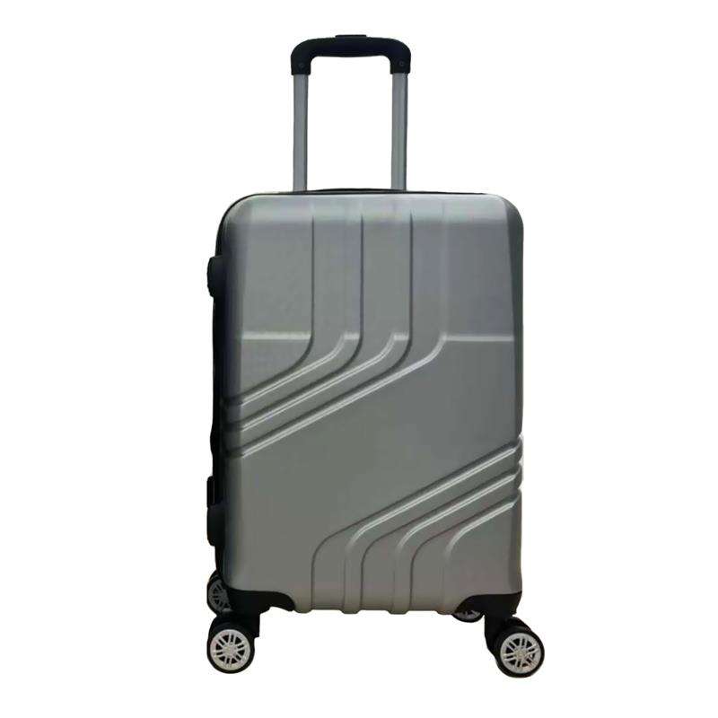 2376454 Rolling Carry-on Bags - Gray, 21 case of 2