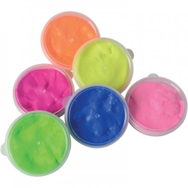 2344944 Fluffy Putty - Assorted case of 60