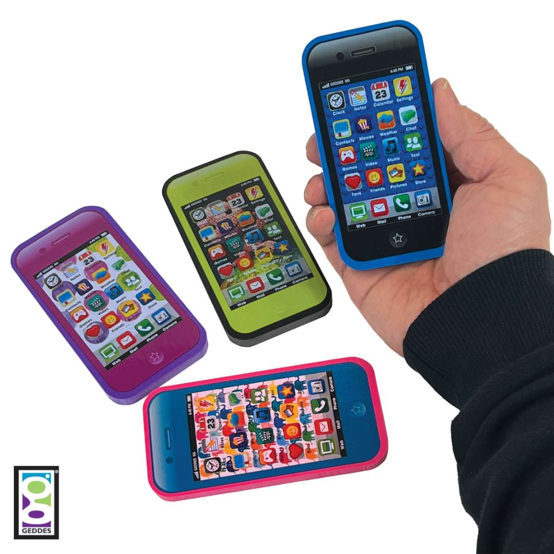 2377765 Life Size Smart Phone Erasers, 24/Bg case of 192
