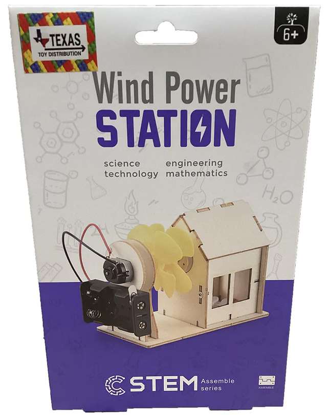 2377787 Wind Power Station STEM Construction Kits case of 12
