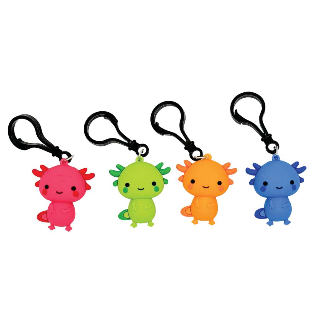 2377899 Axolotl Backpack Buddy, Assorted, 24/Bag case of 576