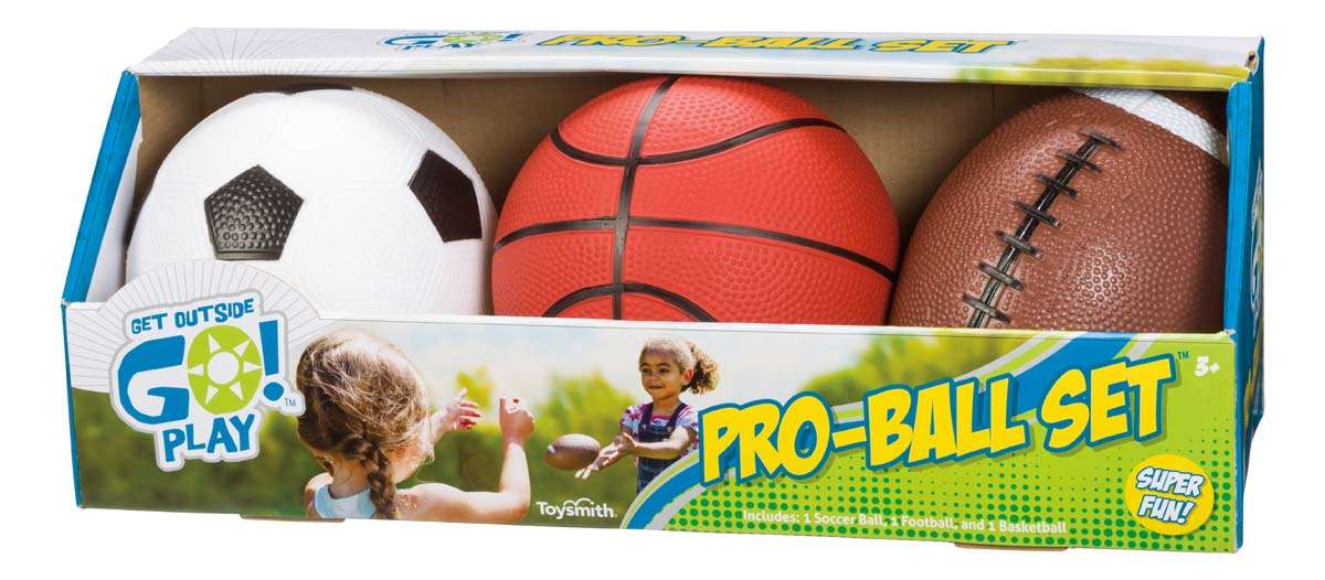 2377641 Pro Ball Sets- 3 Piece case of 4