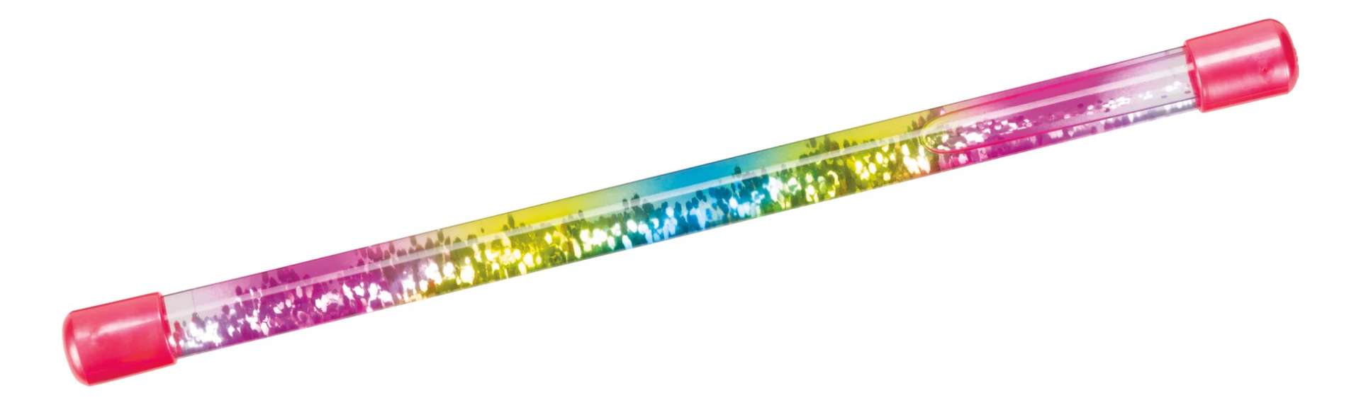 2377671 Glitter Water Batons - Assorted Colors, 12 case of 12