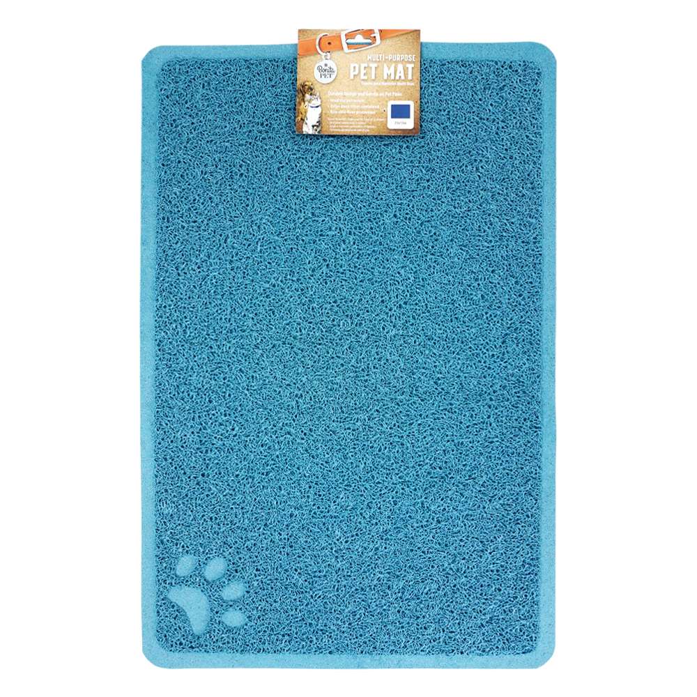 2379397 Multi-Purpose Pet Mat, Teal case of 24