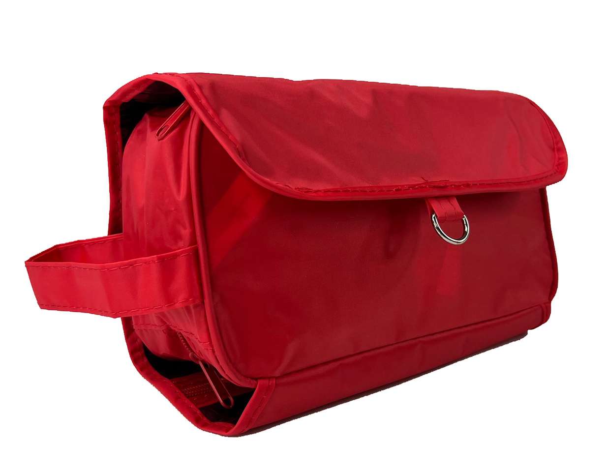 2379450 Compact Hanging Toiletry Bags, Red case of 50