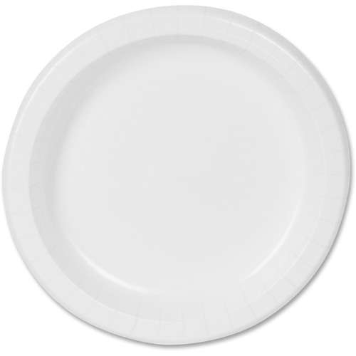 2379615 Dixie Basic(R) Lightweight Paper Plates, 8.5 case of 4