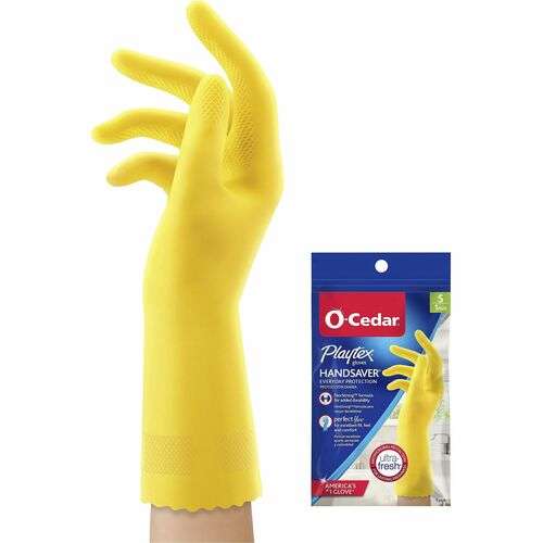 2379631 O-Cedar Playtex Handsaver Gloves, Small case of 144