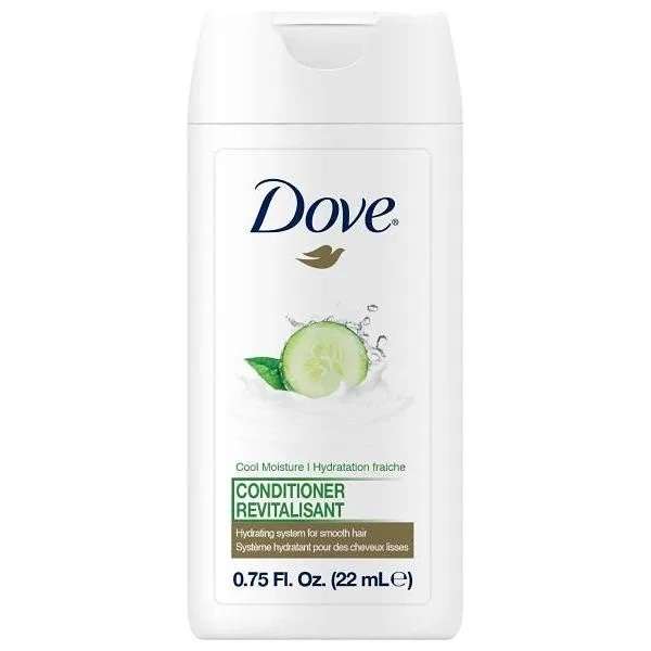 2384782 Dove Cucumber Conditioner - 0.75 oz case of 192