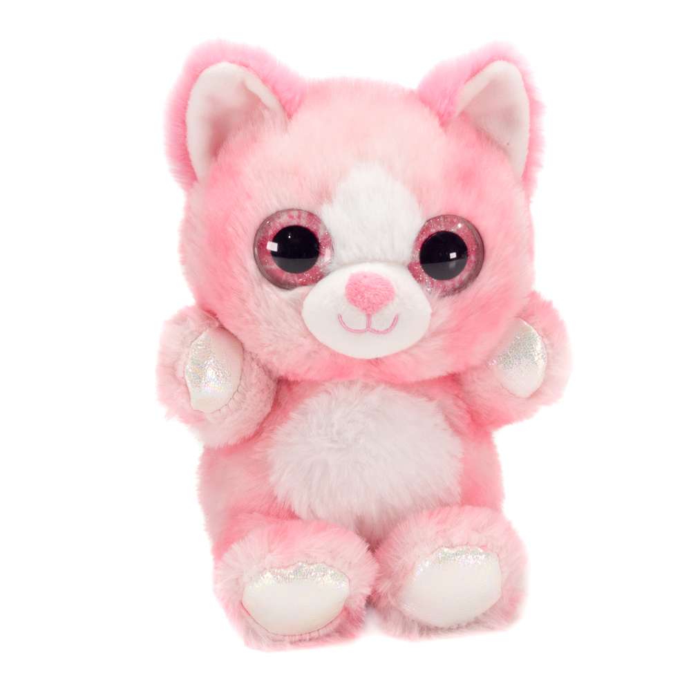 2384901 Plush Pink Cats - 6.5 case of 48