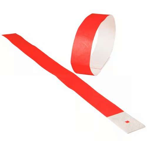 2384973 Adhesive Event Bands - Red case of 600