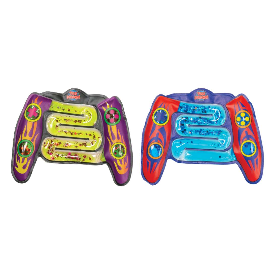2380839 Tube Smasher Fidget Pad, Assorted case of 72