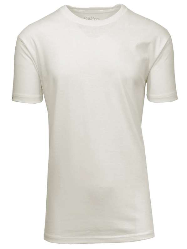 2382693 Men's Crew Neck Tees - White, X-Large case of 24
