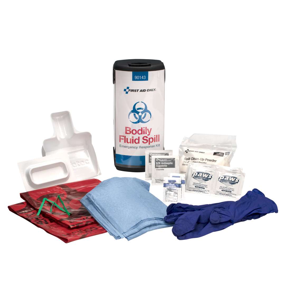 2383039 Bodily Fluid Spill Emergency Response Kit - 20 Piece case of 18