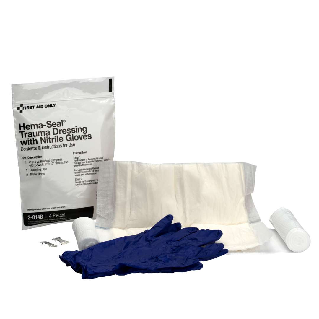 2383042 Hema-Seal Trauma Dressing Kit case of 72