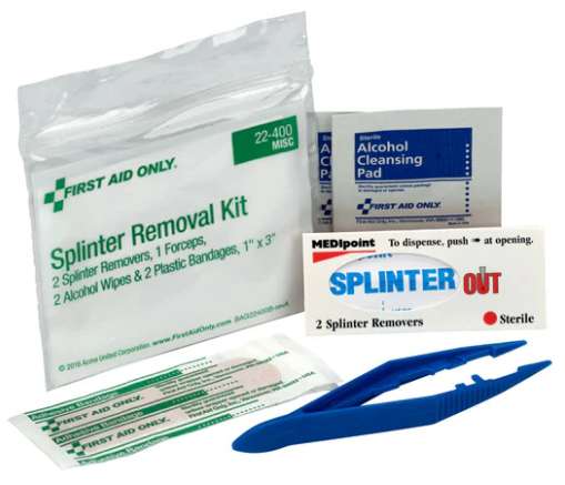 2383051 Splinter Removal Kit, 7 Piece case of 144