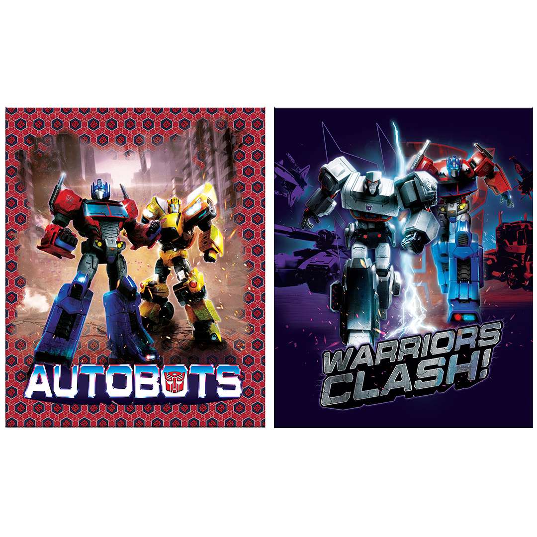 2376918 Transformers Portfolios - Assorted case of 24
