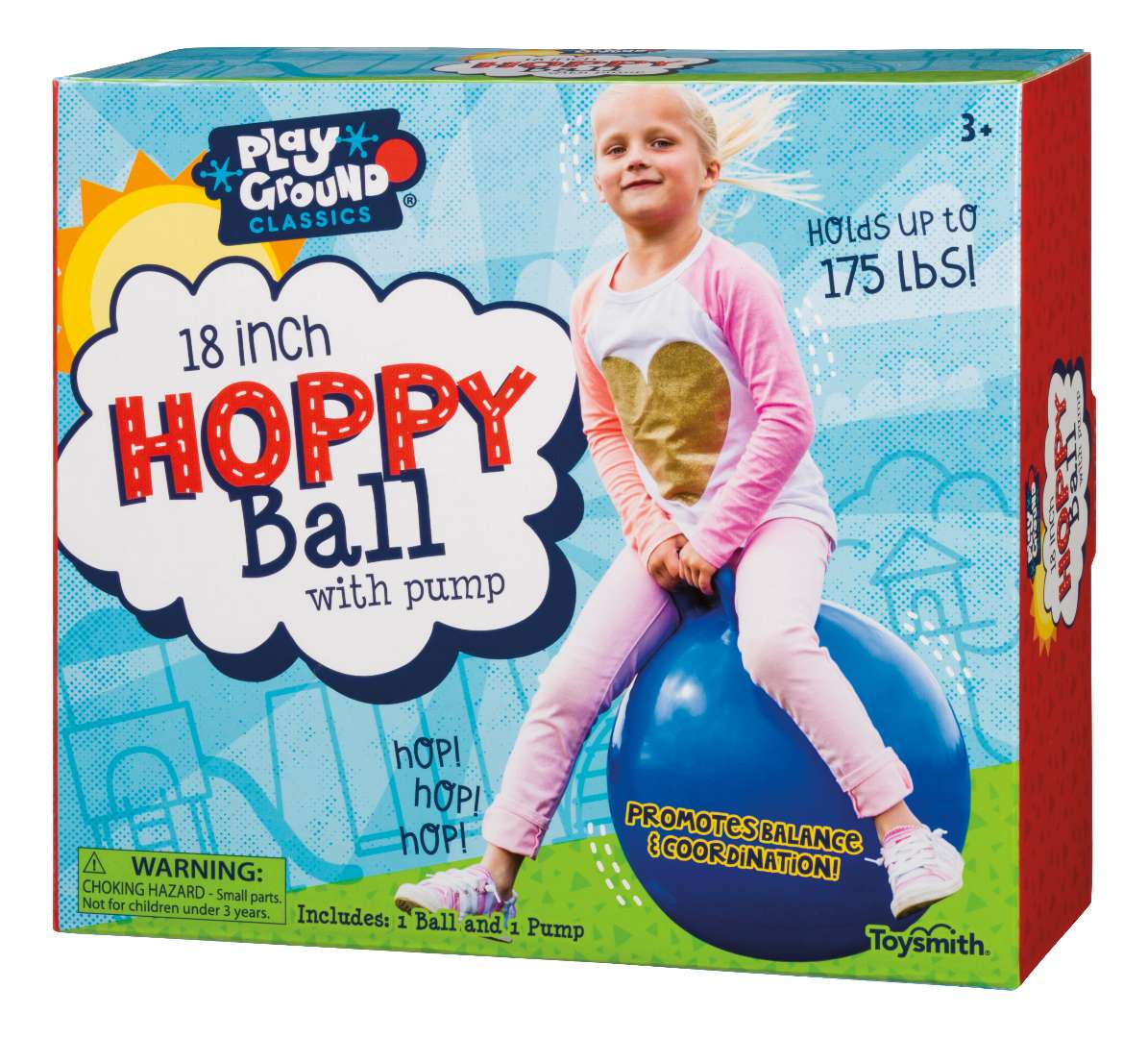 2377650 Happy Hoppy Balls - 18 case of 4