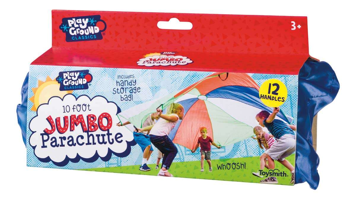 2377651 Jumbo Parachutes - 10' case of 4