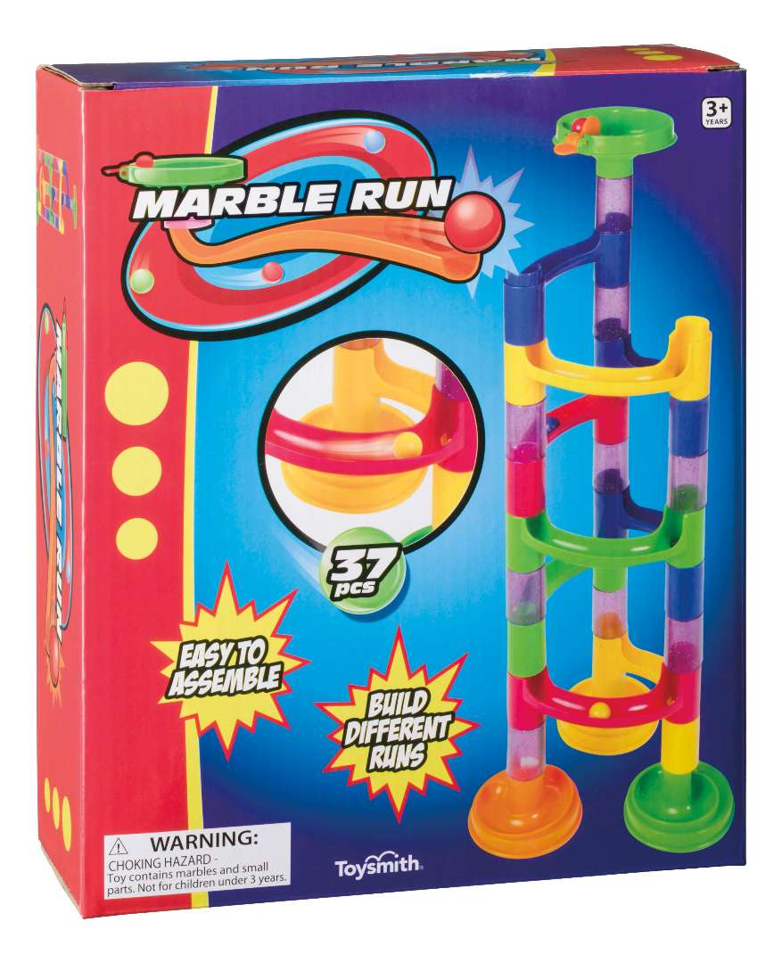 2377657 Marble Run - 37 Piece Sets case of 6