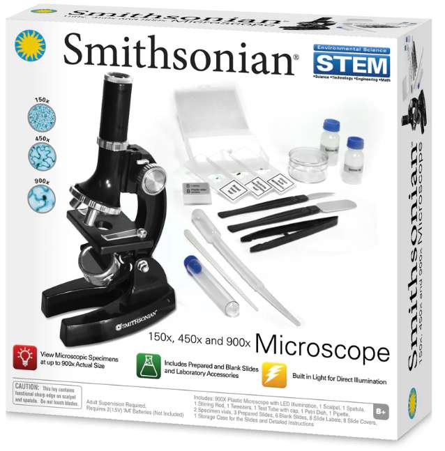 2377695 Smithsonian Microscope Kits case of 4