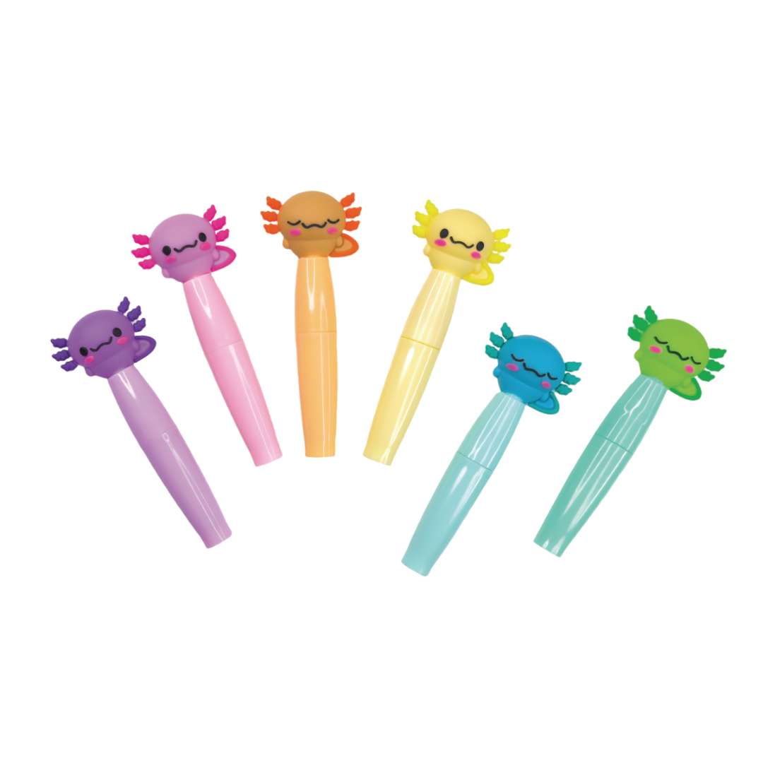 2377901 Axolotl Highlighter, Assorted, 24/Bag case of 576