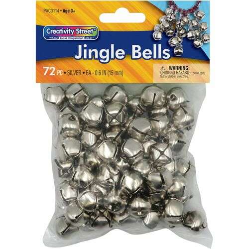 2378009 Silver Jingle Bells case of 120