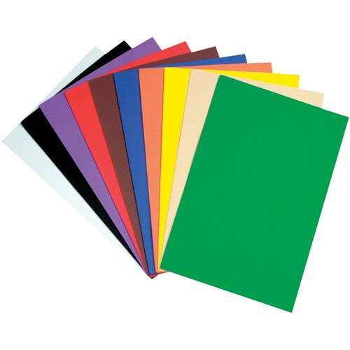 2378068 WonderFoam Sheets - Assorted Colors case of 24