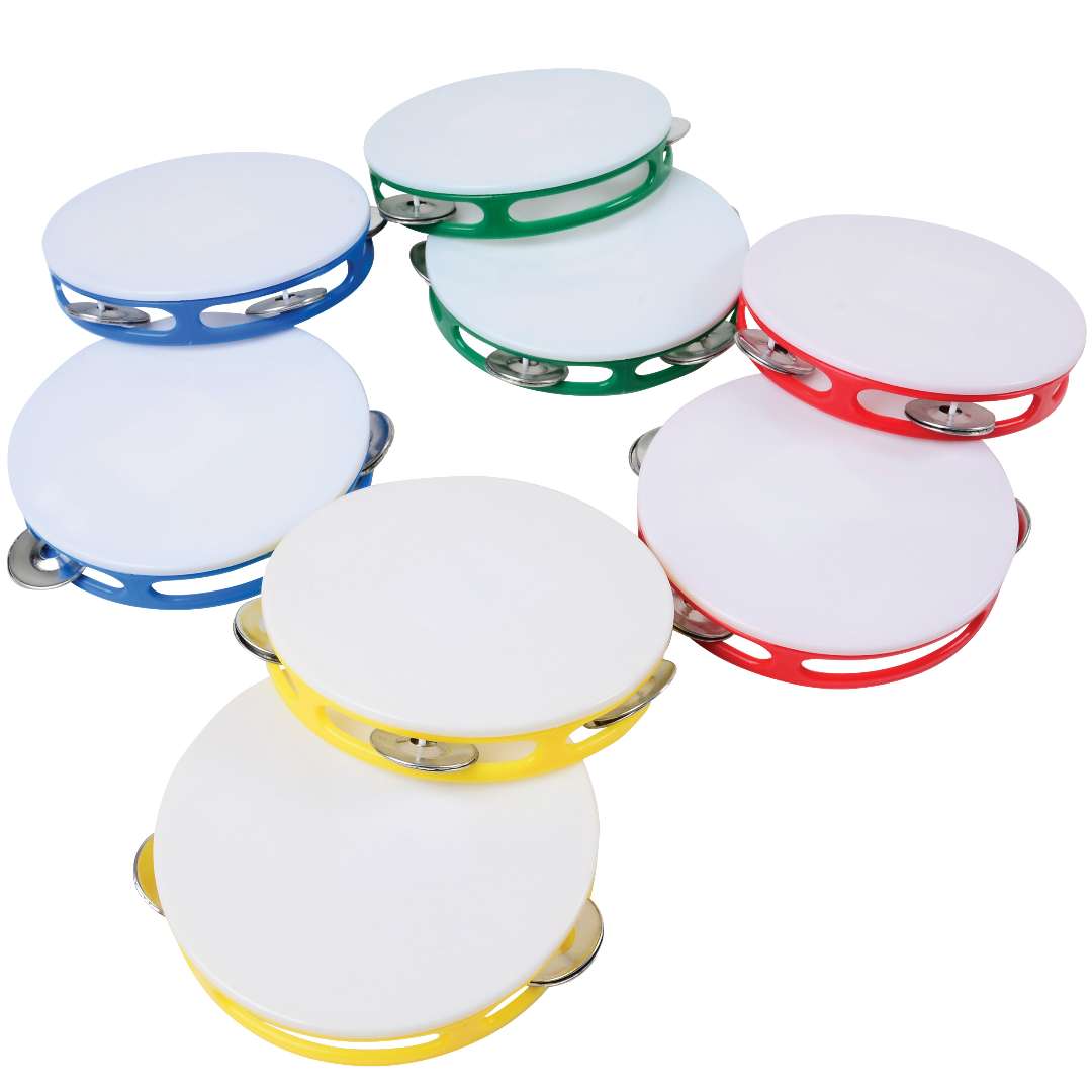 2361251 Tambourines - Assorted case of 144