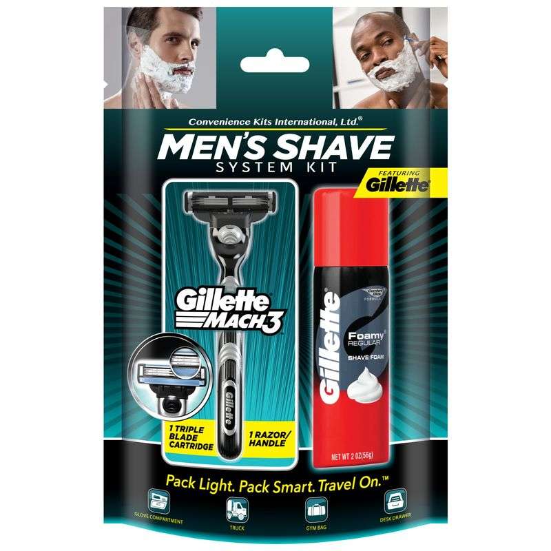 2383244 Men's Shave Kit - 2 Piece case of 6