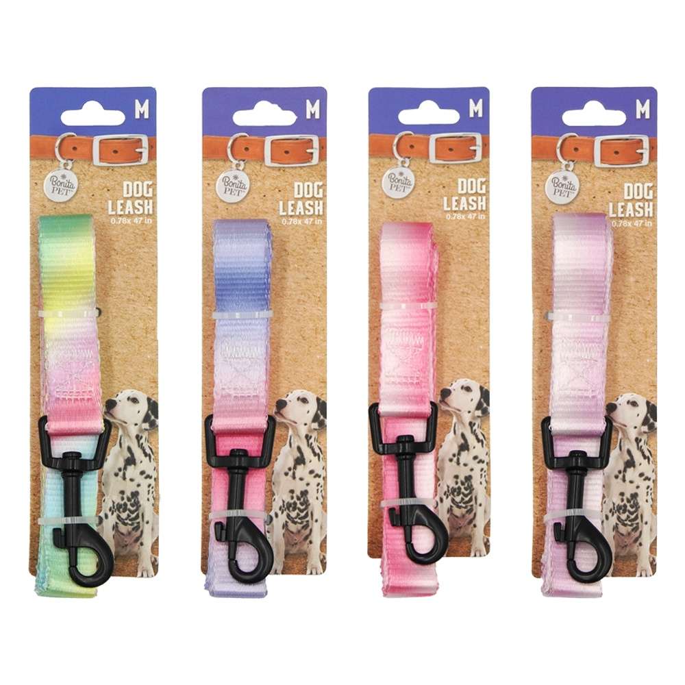 2384758 Ombre Pet Leashes - Medium case of 96